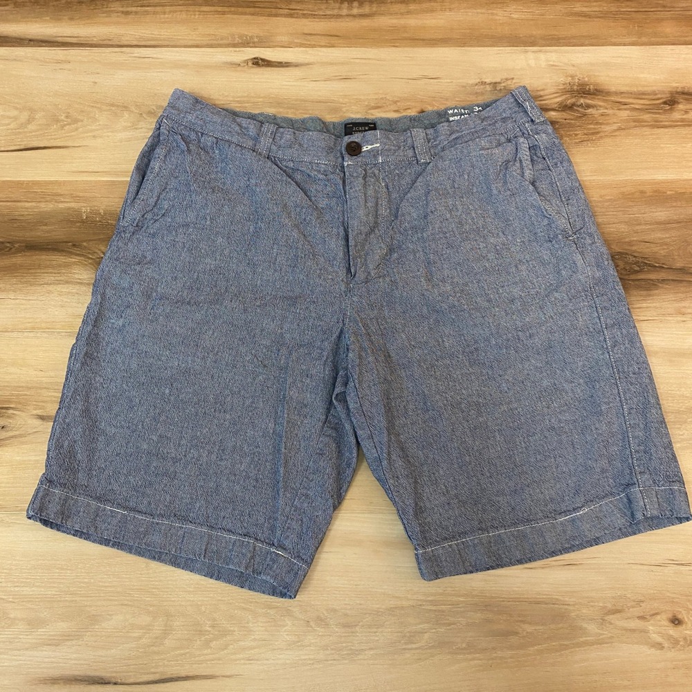 J Crew Men's Blue Casual Shorts